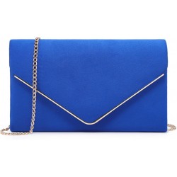 Women Faux Suede Evening Clutch Bags Formal Party Clutches Wedding Purses Cocktail Prom Clutches