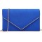 Women Faux Suede Evening Clutch Bags Formal Party Clutches Wedding Purses Cocktail Prom Clutches