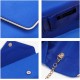 Women Faux Suede Evening Clutch Bags Formal Party Clutches Wedding Purses Cocktail Prom Clutches