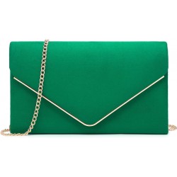 Women Faux Suede Evening Clutch Bags Formal Party Clutches Wedding Purses Cocktail Prom Clutches