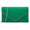 Women Faux Suede Evening Clutch Bags Formal Party Clutches Wedding Purses Cocktail Prom Clutches