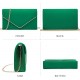 Women Faux Suede Evening Clutch Bags Formal Party Clutches Wedding Purses Cocktail Prom Clutches