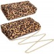 Women Faux Suede Evening Clutch Bags Formal Party Clutches Wedding Purses Cocktail Prom Clutches