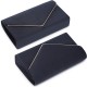 Women Faux Suede Evening Clutch Bags Formal Party Clutches Wedding Purses Cocktail Prom Clutches