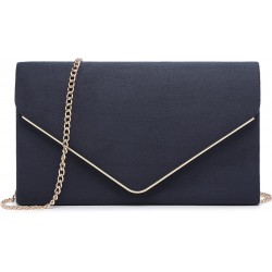 Women Faux Suede Evening Clutch Bags Formal Party Clutches Wedding Purses Cocktail Prom Clutches