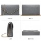 Women Faux Suede Evening Clutch Bags Formal Party Clutches Wedding Purses Cocktail Prom Clutches