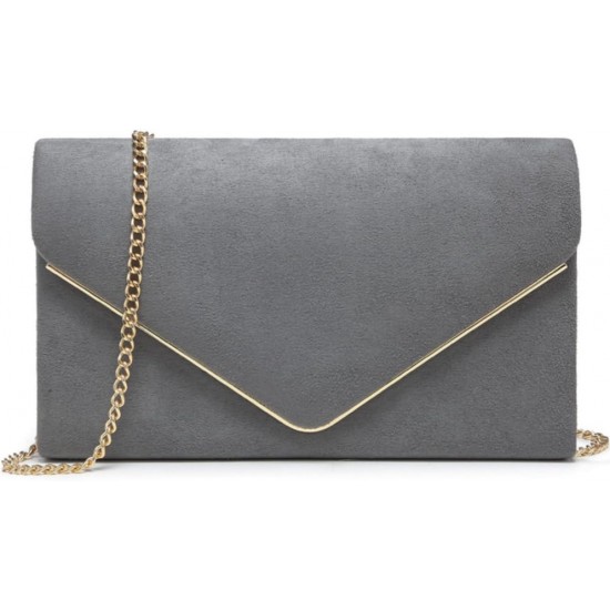 Women Faux Suede Evening Clutch Bags Formal Party Clutches Wedding Purses Cocktail Prom Clutches