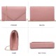 Women Faux Suede Evening Clutch Bags Formal Party Clutches Wedding Purses Cocktail Prom Clutches