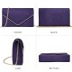 Women Faux Suede Evening Clutch Bags Formal Party Clutches Wedding Purses Cocktail Prom Clutches