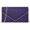 Women Faux Suede Evening Clutch Bags Formal Party Clutches Wedding Purses Cocktail Prom Clutches