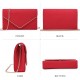 Women Faux Suede Evening Clutch Bags Formal Party Clutches Wedding Purses Cocktail Prom Clutches