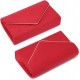 Women Faux Suede Evening Clutch Bags Formal Party Clutches Wedding Purses Cocktail Prom Clutches