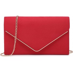 Women Faux Suede Evening Clutch Bags Formal Party Clutches Wedding Purses Cocktail Prom Clutches