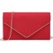 Women Faux Suede Evening Clutch Bags Formal Party Clutches Wedding Purses Cocktail Prom Clutches