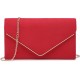 Women Faux Suede Evening Clutch Bags Formal Party Clutches Wedding Purses Cocktail Prom Clutches