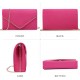 Women Faux Suede Evening Clutch Bags Formal Party Clutches Wedding Purses Cocktail Prom Clutches