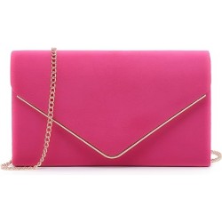 Women Faux Suede Evening Clutch Bags Formal Party Clutches Wedding Purses Cocktail Prom Clutches