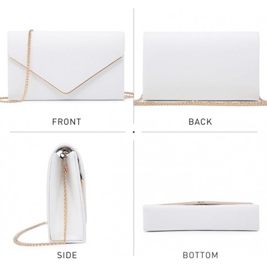 Women Faux Suede Evening Clutch Bags Formal Party Clutches Wedding Purses Cocktail Prom Clutches