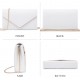 Women Faux Suede Evening Clutch Bags Formal Party Clutches Wedding Purses Cocktail Prom Clutches