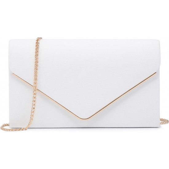 Women Faux Suede Evening Clutch Bags Formal Party Clutches Wedding Purses Cocktail Prom Clutches