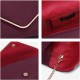 Women Faux Suede Evening Clutch Bags Formal Party Clutches Wedding Purses Cocktail Prom Clutches