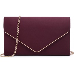 Women Faux Suede Evening Clutch Bags Formal Party Clutches Wedding Purses Cocktail Prom Clutches