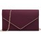 Women Faux Suede Evening Clutch Bags Formal Party Clutches Wedding Purses Cocktail Prom Clutches