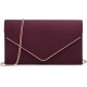 Women Faux Suede Evening Clutch Bags Formal Party Clutches Wedding Purses Cocktail Prom Clutches