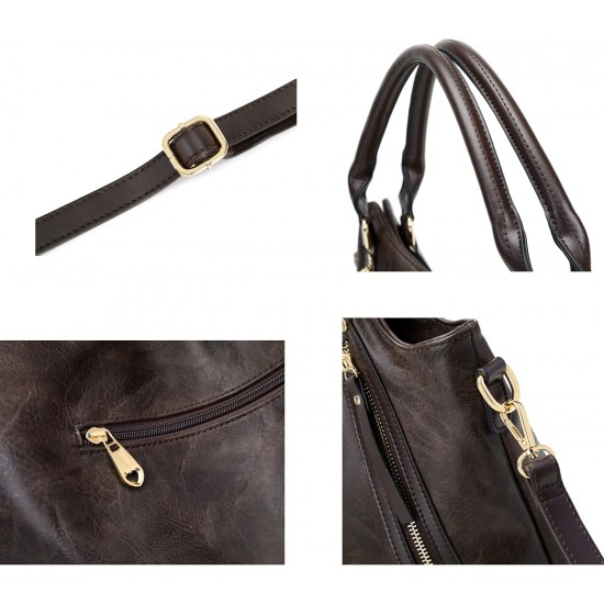 Women's Handbag Handbag PU Leather Fashionable Wanderer Single Shoulder Bag Strap Adjustable Shoulder Strap