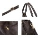 Women's Handbag Handbag PU Leather Fashionable Wanderer Single Shoulder Bag Strap Adjustable Shoulder Strap