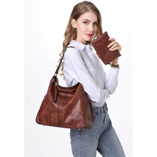 Women's Handbag Handbag PU Leather Fashion Wanderer Single Shoulder Bag Strap Adjustable Shoulder Strap