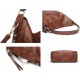 Women's Handbag Handbag PU Leather Fashion Wanderer Single Shoulder Bag Strap Adjustable Shoulder Strap