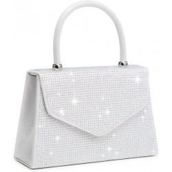 Women's Evening Bag Party Clutches Wedding Purses Cocktail Prom Handbags with Frosted Glittering