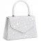 Women's Evening Bag Party Clutches Wedding Purses Cocktail Prom Handbags with Frosted Glittering