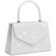 Women's Evening Bag Party Clutches Wedding Purses Cocktail Prom Handbags with Frosted Glittering