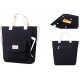 Women's Cute Student Bag Casual Wallet Large Space One Shoulder Work Bag Multi Pocket Shopping Bag