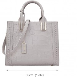 Women's handbag PU shoulder bag with handle crossbody bag