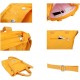 Women's Cute Student Bag Casual Wallet Large Space One Shoulder Work Bag Multi Pocket Shopping Bag