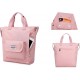 Women's Cute Student Bag Casual Wallet Large Space One Shoulder Work Bag Multi Pocket Shopping Bag