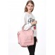 Women's Cute Student Bag Casual Wallet Large Space One Shoulder Work Bag Multi Pocket Shopping Bag