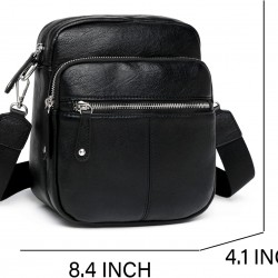 Women's crossbody shoulder bag, spacious multi pocket wallet, handbag, travel shoulder bag, Hobo messenger bag