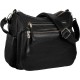 Women's crossbody shoulder bag, spacious multi pocket wallet, handbag, travel shoulder bag, Hobo messenger bag