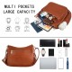 Women's crossbody shoulder bag, spacious multi pocket wallet, handbag, travel shoulder bag, Hobo messenger bag