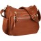 Women's crossbody shoulder bag, spacious multi pocket wallet, handbag, travel shoulder bag, Hobo messenger bag