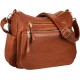 Women's crossbody shoulder bag, spacious multi pocket wallet, handbag, travel shoulder bag, Hobo messenger bag