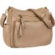 Women's crossbody shoulder bag, spacious multi pocket wallet, handbag, travel shoulder bag, Hobo messenger bag