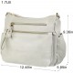 Women's crossbody shoulder bag, spacious multi pocket wallet, handbag, travel shoulder bag, Hobo messenger bag