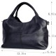 Womens Leather Handbags Tote Bag Shoulder Bag Top Handle Satchel Ladies Purse Crossbody Hobo Bag