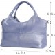 Womens Leather Handbags Tote Bag Shoulder Bag Top Handle Satchel Ladies Purse Crossbody Hobo Bag