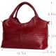 Womens Leather Handbags Tote Bag Shoulder Bag Top Handle Satchel Ladies Purse Crossbody Hobo Bag